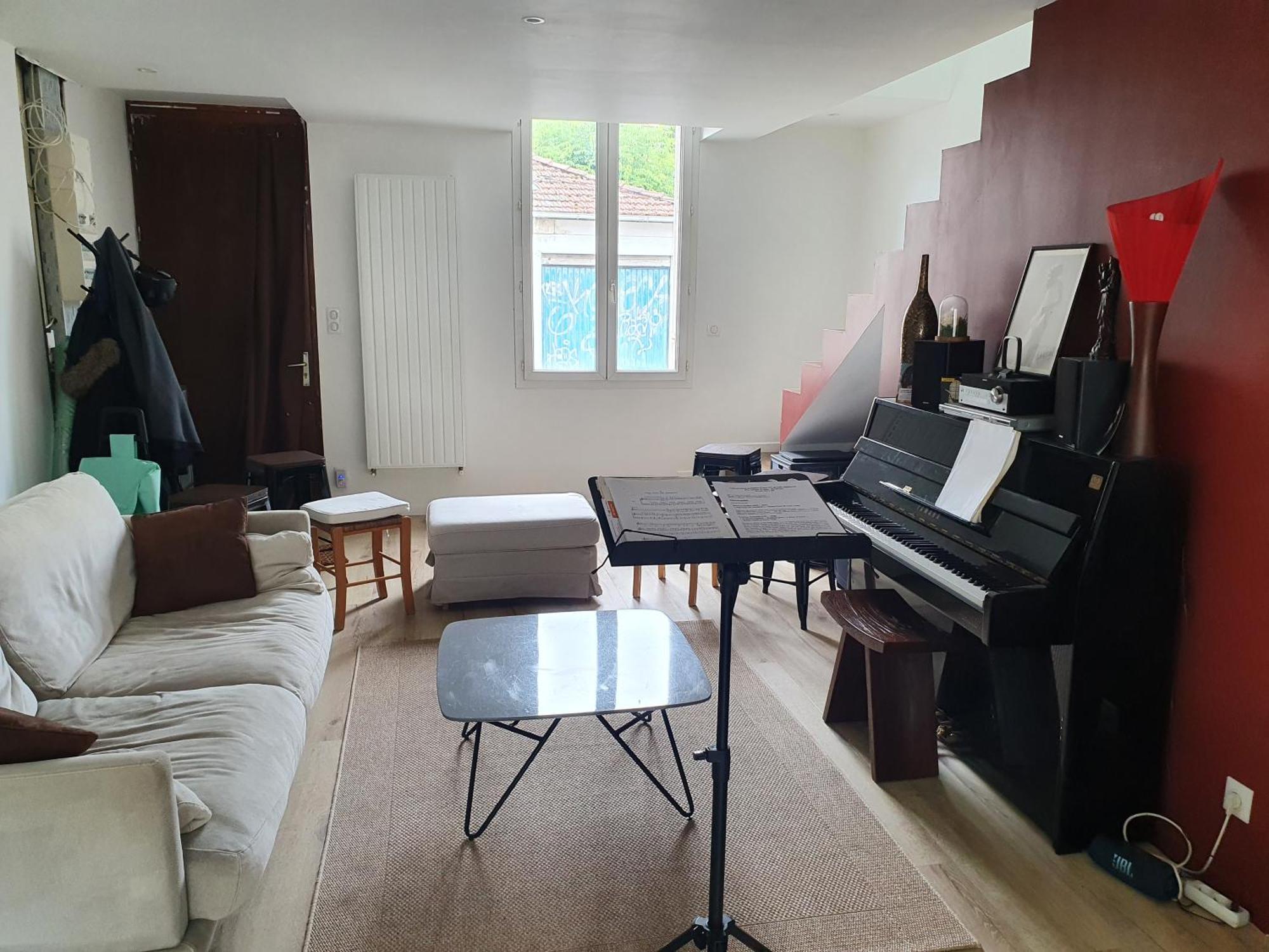 בורדו Chambre Privee Chez L'Habitant En Colocation Dans Agreable Maison Avec Jardin - A Private Room In A Shared House With Garden מראה חיצוני תמונה