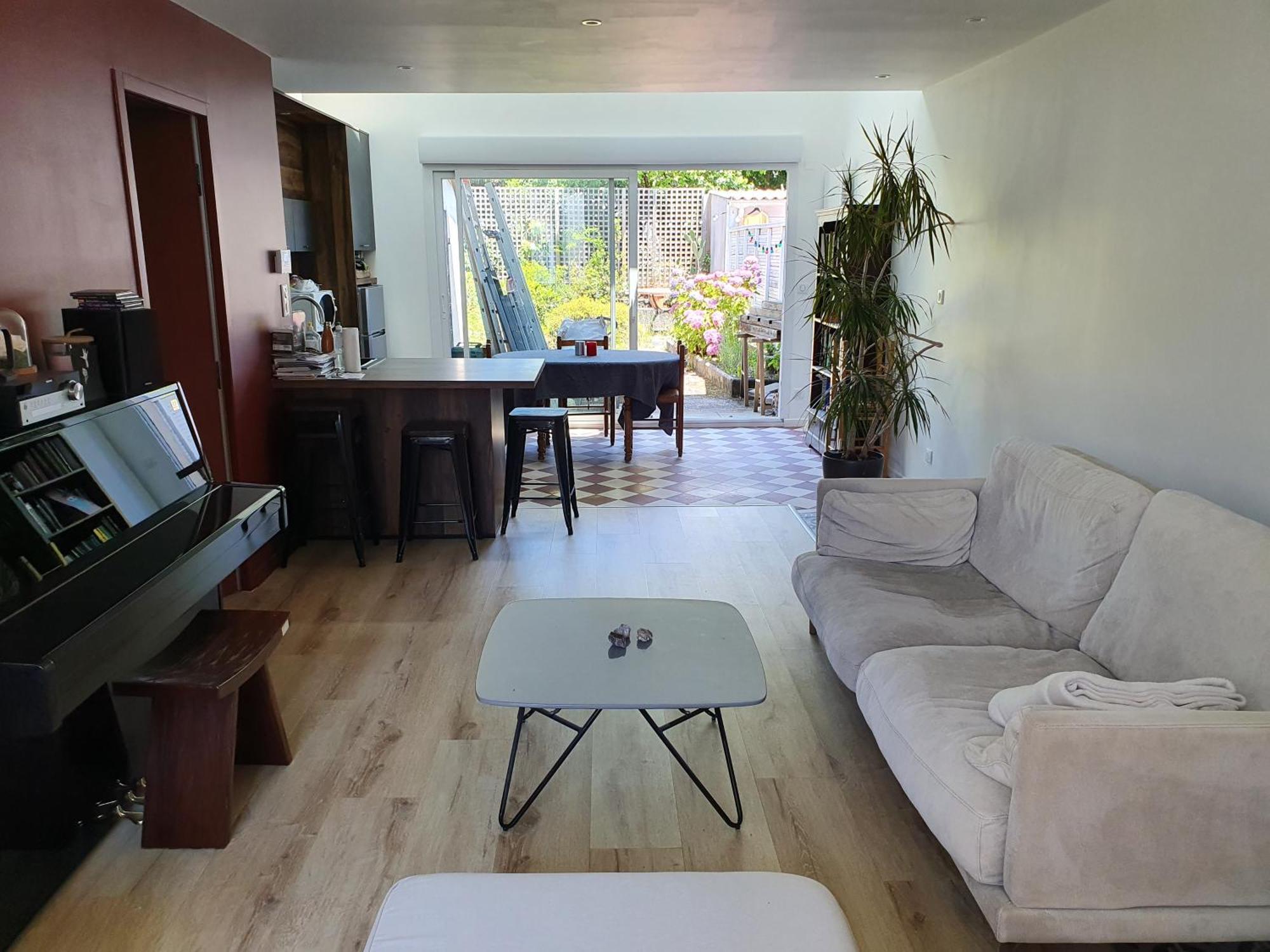 בורדו Chambre Privee Chez L'Habitant En Colocation Dans Agreable Maison Avec Jardin - A Private Room In A Shared House With Garden מראה חיצוני תמונה