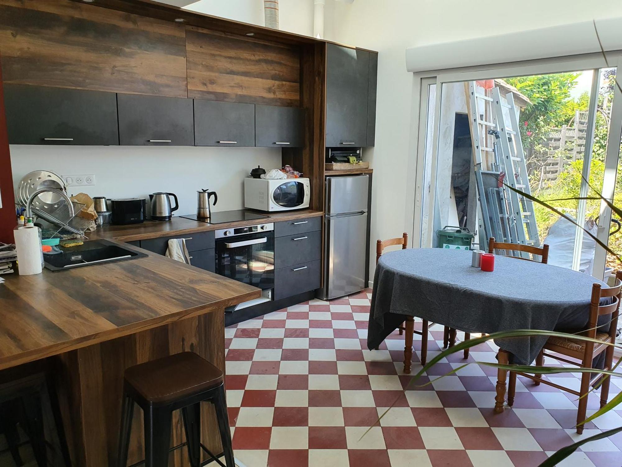 בורדו Chambre Privee Chez L'Habitant En Colocation Dans Agreable Maison Avec Jardin - A Private Room In A Shared House With Garden מראה חיצוני תמונה