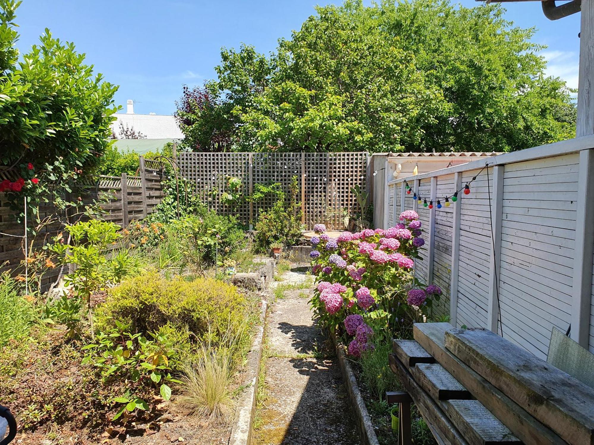 בורדו Chambre Privee Chez L'Habitant En Colocation Dans Agreable Maison Avec Jardin - A Private Room In A Shared House With Garden מראה חיצוני תמונה